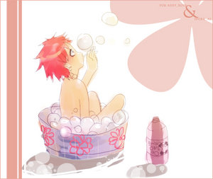 gaara et les bulles