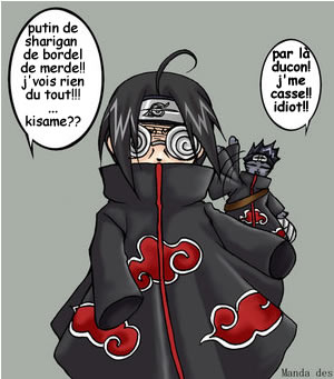 itachi trop con