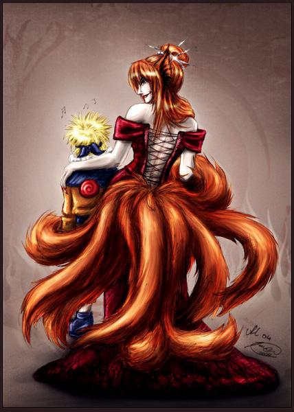 naruto et kyubi