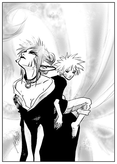naruto et kyubi