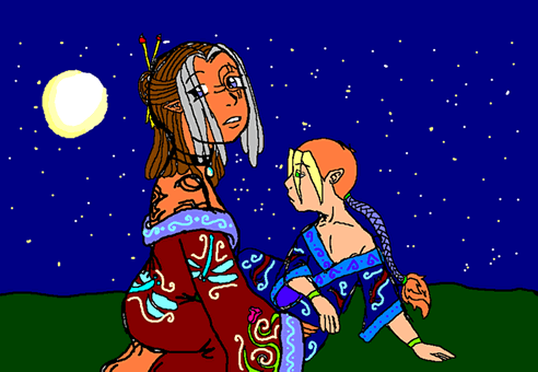 kimono de nuit
