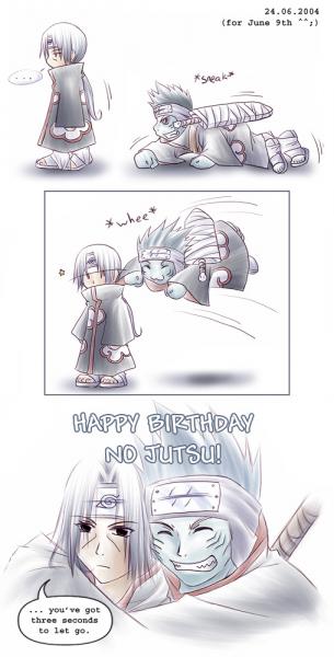 happy birthday itachi