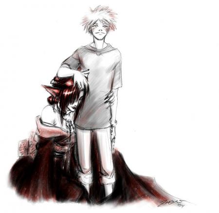 naruto et kyubi