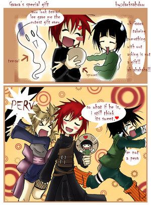 gaara, temari et...lee