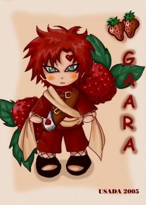 VIVE GAARA ET LES FRAISES!!!!!!