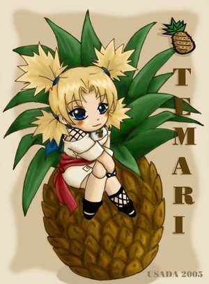 temari ananas
