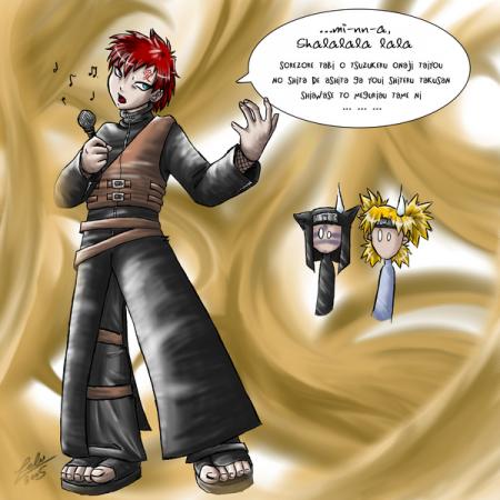 gaara kazekage
