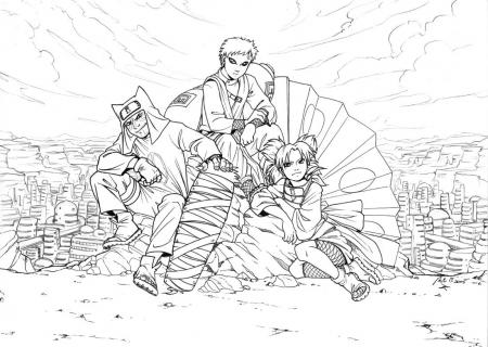 gaara's familly